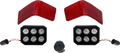 LED Tour-Pak Run/Brake Lights with Lenses