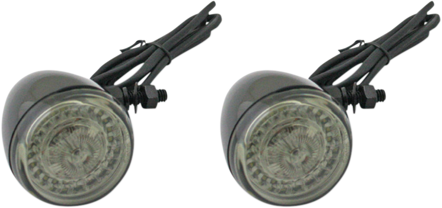 ProBEAM® Dynamic Ringz™ LED Front Turn Signals