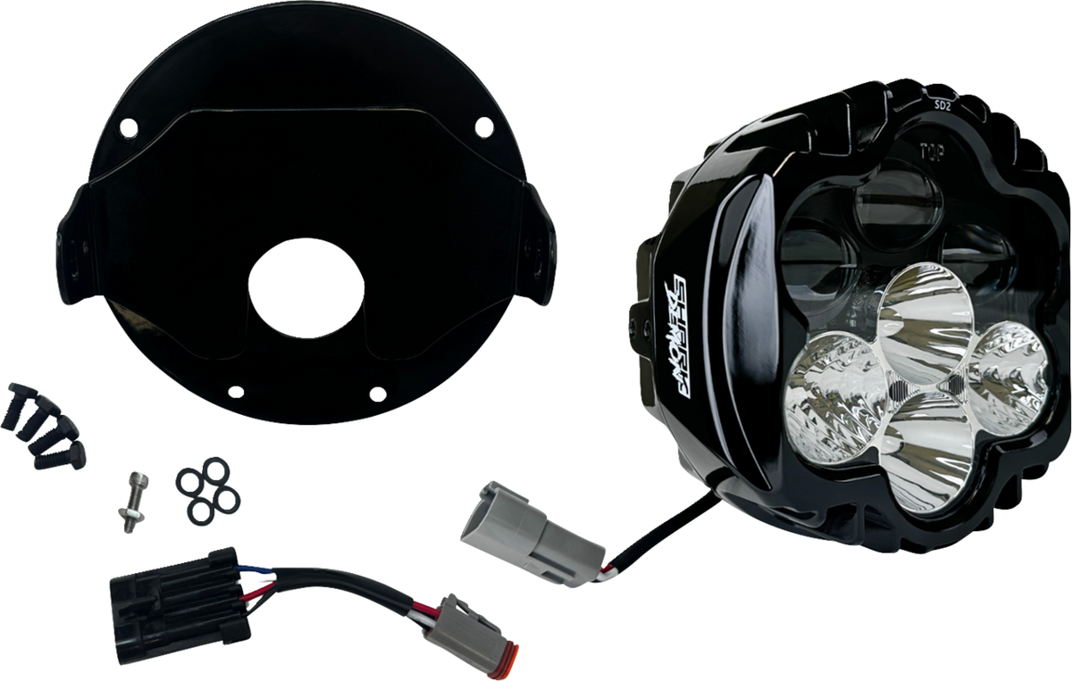 Shark Demon® 2 Performance LED Headlight