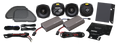XL Series Dual Amplifier/Speaker Kit by HOGTUNES
