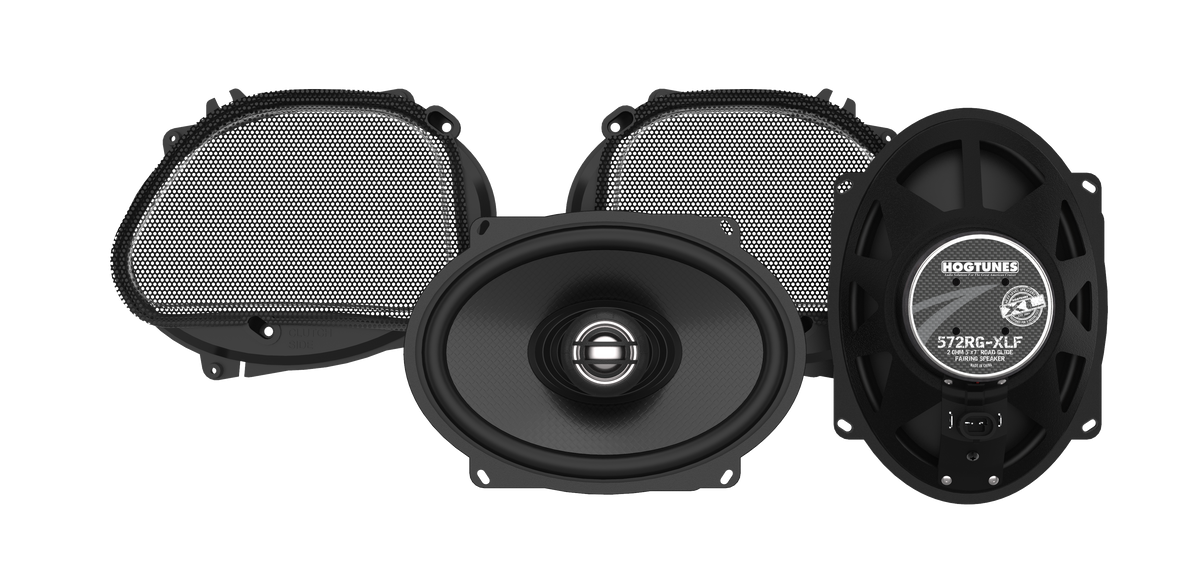 XL Series Fairing Speakers by HOGTUNES