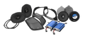 Cut-In Lid Kit with Speakers/Amplifier by HOGTUNES