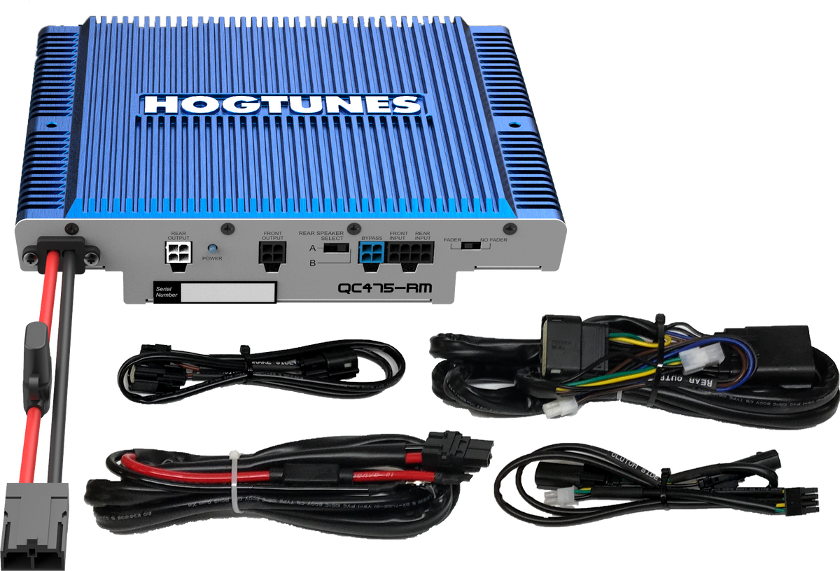 Quadcast 300 W Amplifier Kit by HOGTUNES
