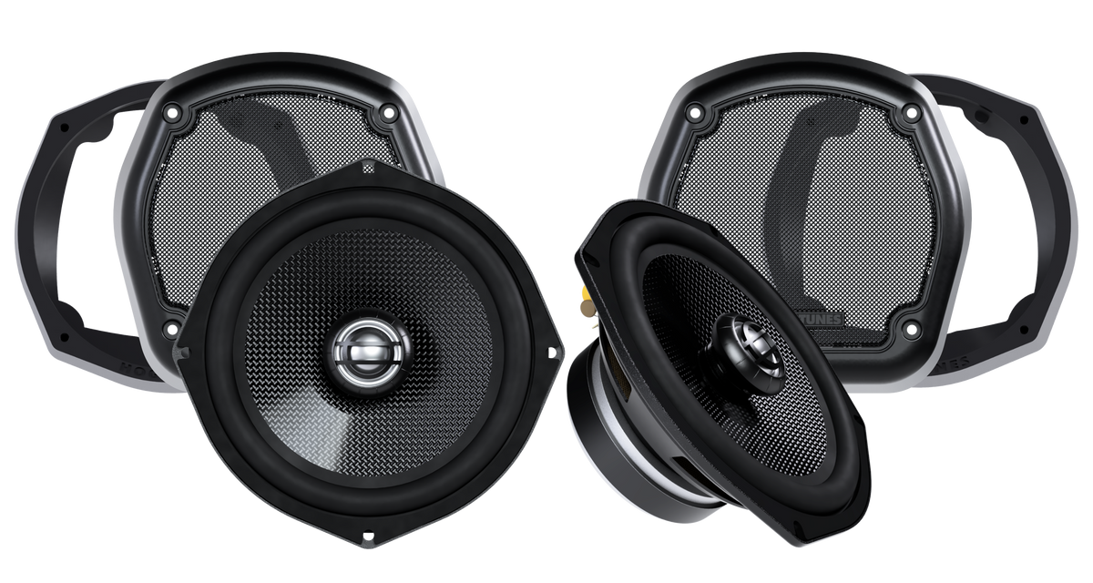 Speaker Kit for Lower Fairings by HOGTUNES