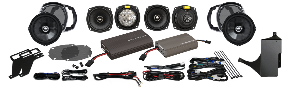 Amplifier and Speaker Kit by HOGTUNES