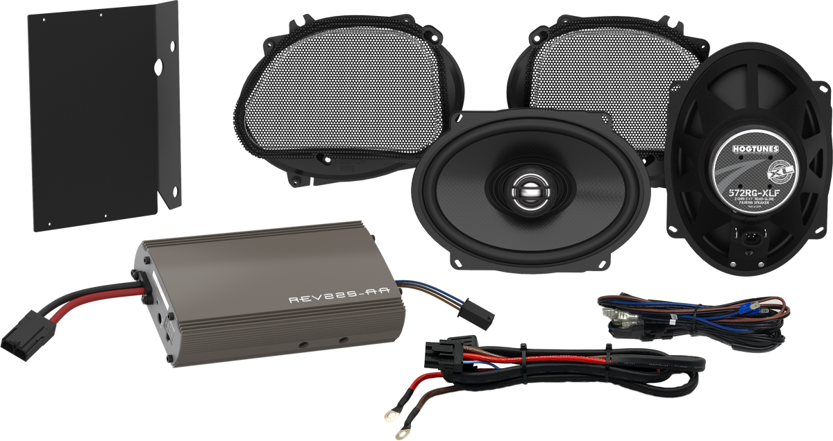 XL Series Speaker/Amplifier Kit by HOGTUNES