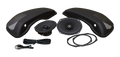 Saddlebag Lid and XL Speaker Kit by HOGTUNES