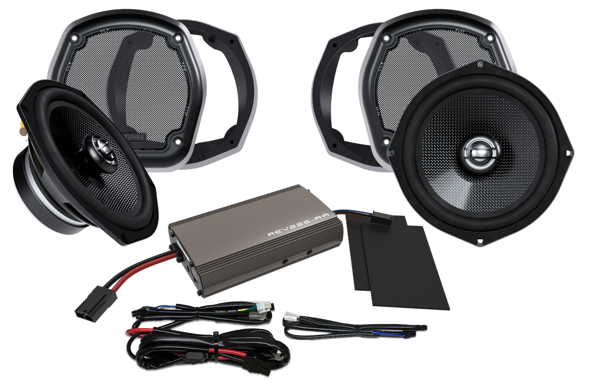 Speaker and Amplifier Kit by HOGTUNES