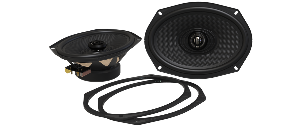 XL Series 6" x 9” Lid Speakers by HOGTUNES
