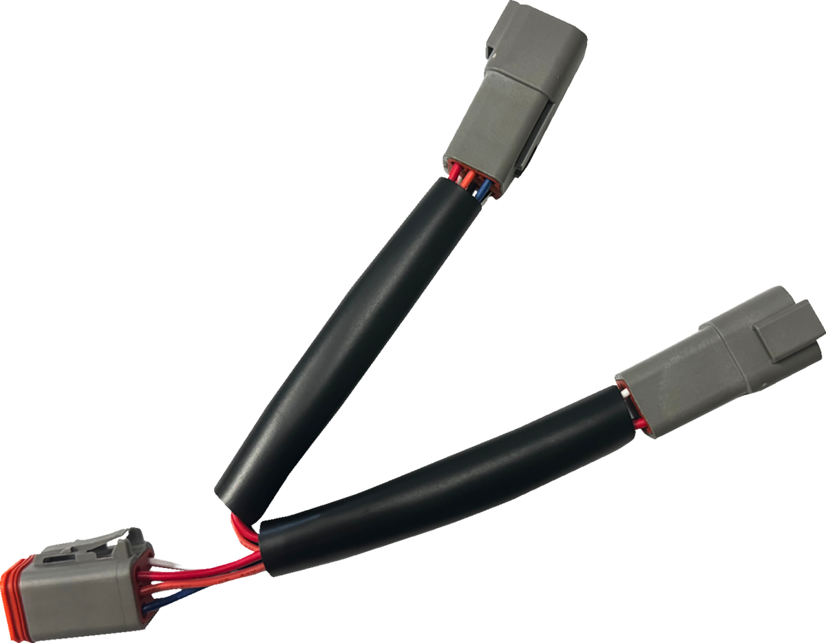 Data Link Dual-Accessory Cable