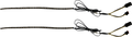 Dual Color LED Fairing Strips