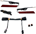 Dual Color LED Saddlebag Latch Lightz™