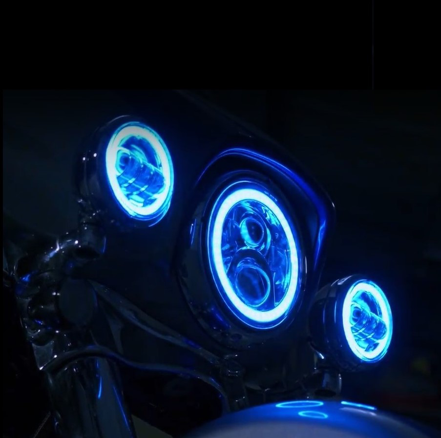 ProGLOW™ LED Headlamp with Color Changing Halo - image 10