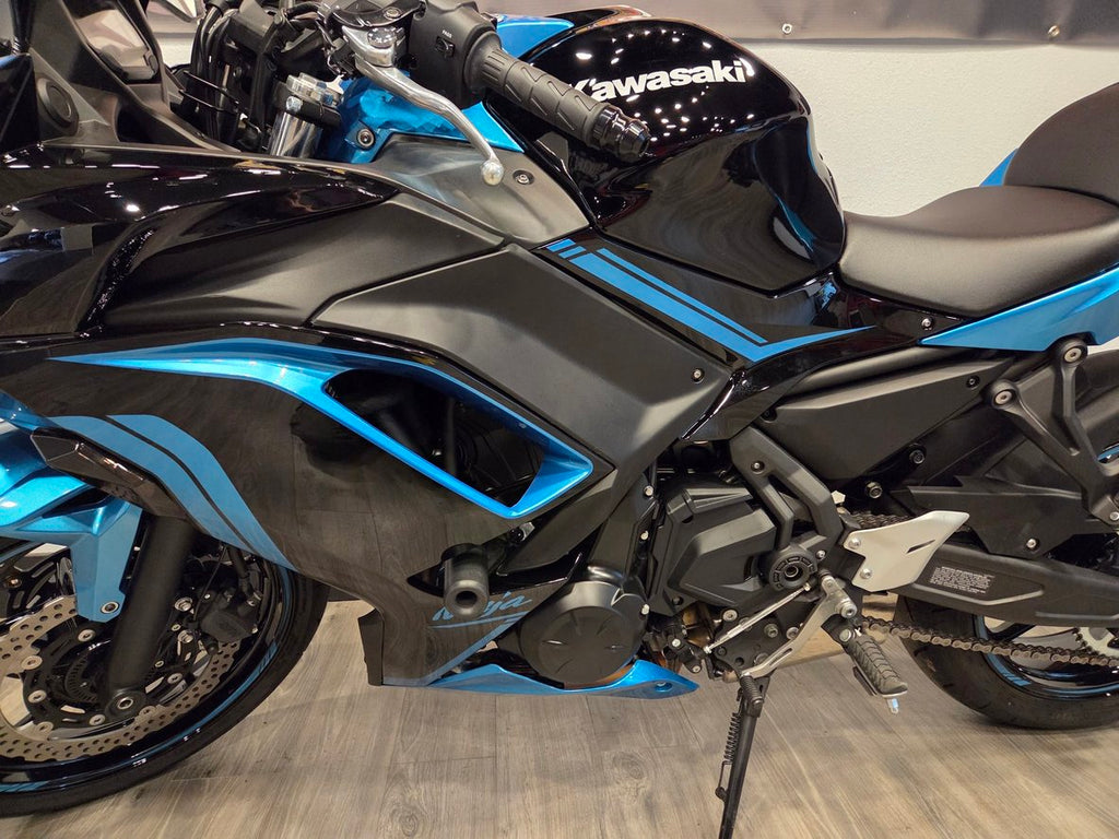 2023 Kawasaki Ninja 650 — Only 973 Miles