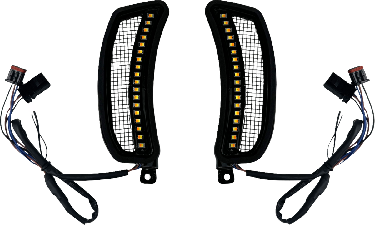 Fairing Vent Lights