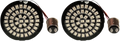 Genesis® 4 Red Ring LED Turn Signal Inserts