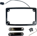 Illuminated Radius License Plate Frame