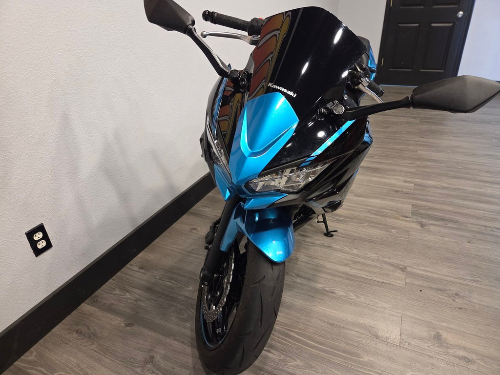 2023 Kawasaki Ninja 650 — Only 973 Miles