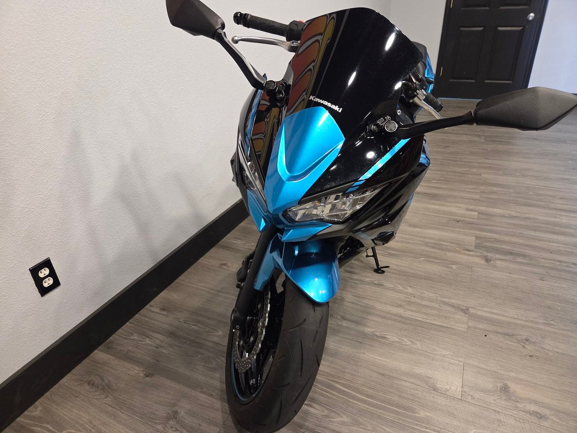 2023 Kawasaki Ninja 650 — Only 973 Miles