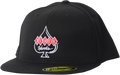 Flexfit® Hat - Black - Large/XL (KWA-CTR LOGO -L|XL) by Klock Werks