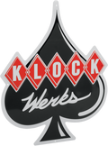 Metal Sign - Aluminum - 14" x 17-1/2" (KWA-METALSIGN) by Klock Werks