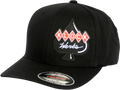 Hat - Black - Large/XL (KWA-OFFSET - L|XL) by Klock Werks