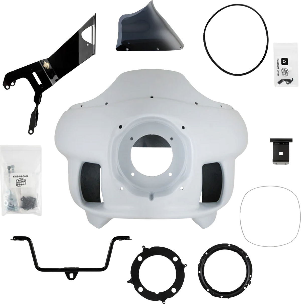 FXRP-Style Fairing Kit - '86-'03 Sportster (KWB-03-0400) by Klock Werks