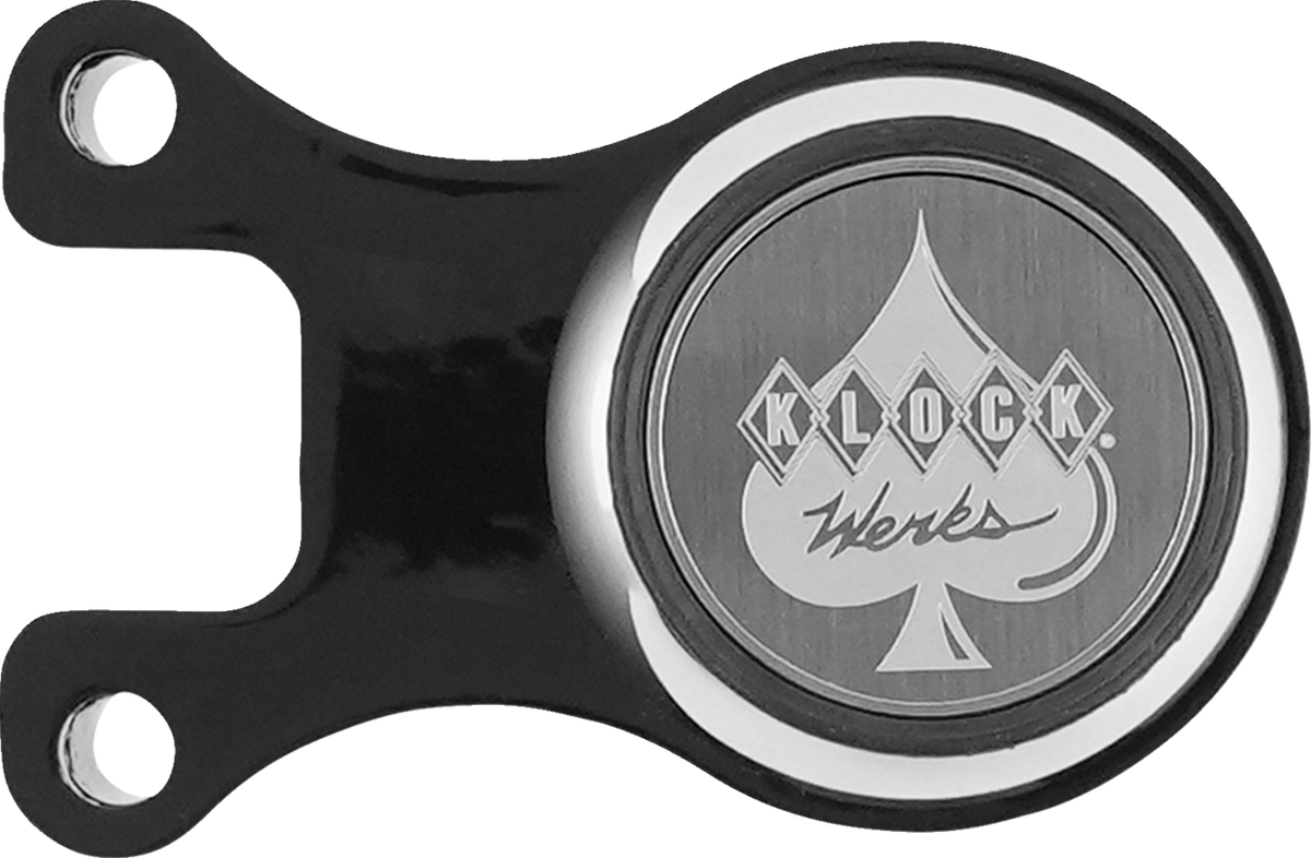 iOmount™ for Indian - Ambidextrous Mount - Black - Challenger/Pursuit (KWD-04-0609-B) by Klock Werks