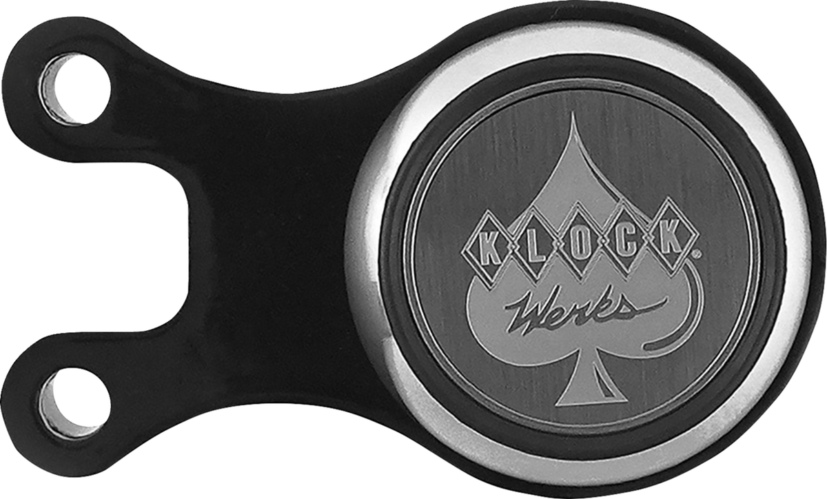 iOmounts® Magnetic Phone Mount for BMW - Ambidextrous - Black (KWD-06-0424-B) by Klock Werks