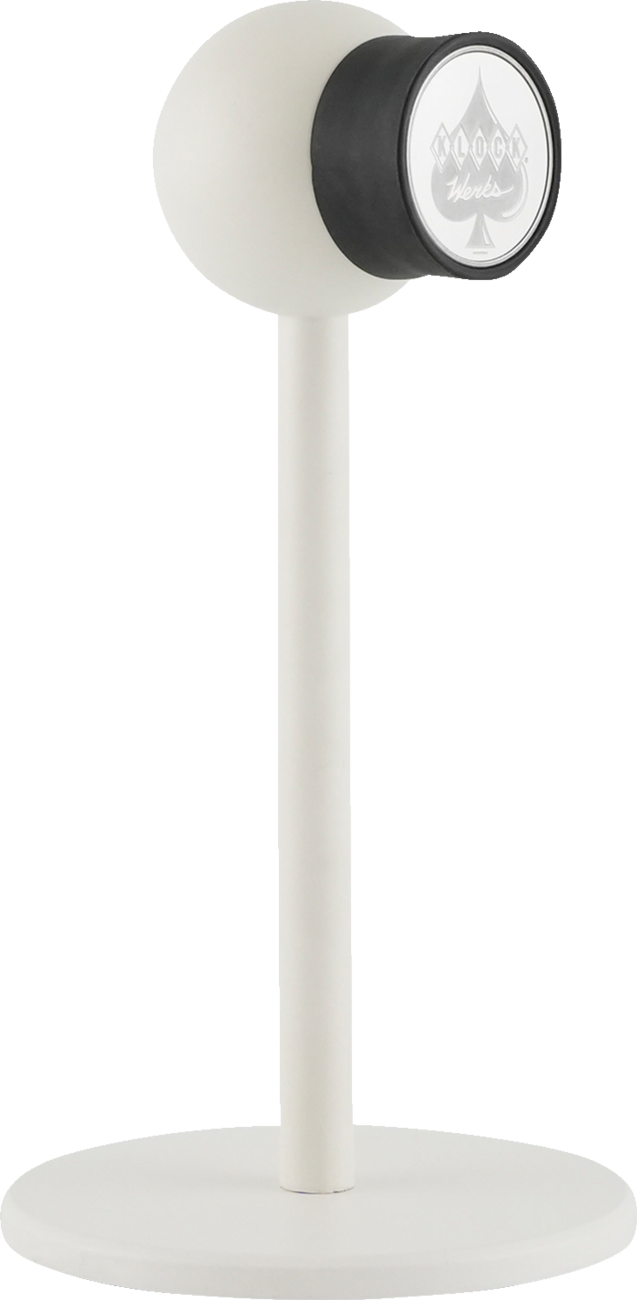 iOmini™ Stand - iOmounts™ - Mini - White (KWD-MINI-WHT) by Klock Werks
