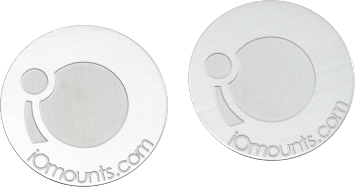 Replacement iOadapt Disc - No Inductive Charging (KWD-RETAILDISC-2PK) by Klock Werks