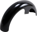 Wrapper Front Fender - Black - 16"-19" Wheel - HD Touring/Trike (KWF-01-0104) by Klock Werks