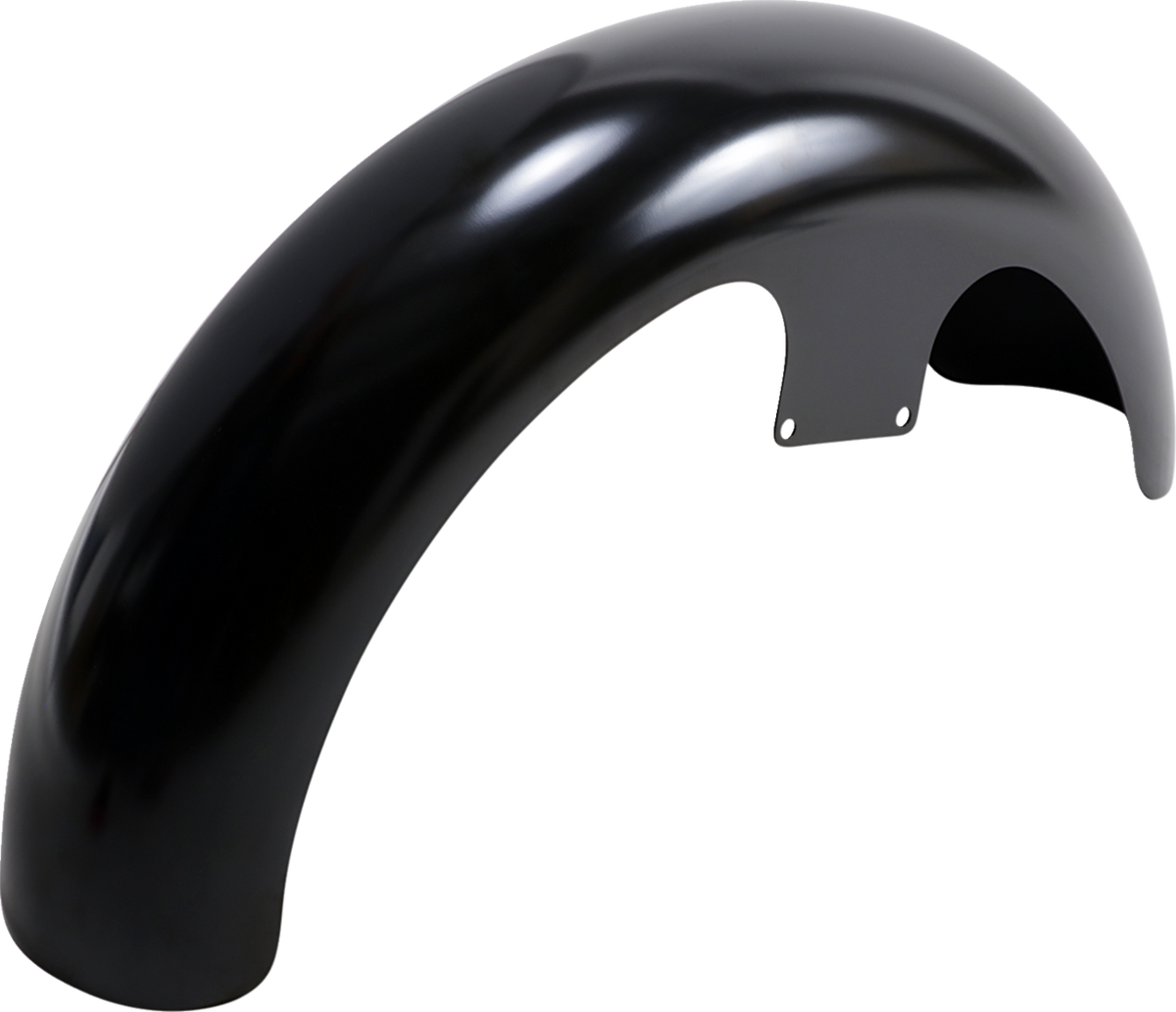 Wrapper Front Fender - Black - 16"-19" Wheel - HD Touring/Trike (KWF-01-0104) by Klock Werks