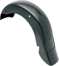 WFB™ Benchmark Stretched Rear Fender - Frenched - Black - Steel (KWF-01-0121) by Klock Werks