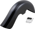 Benchmark Front Fender - For Raked Frames - Black - 26" - HD Touring/Trike (KWF-01-0245-2014) by Klock Werks