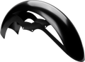 Ventana Front Fender - Black - 21" Wheel - HD Touring/Trike (KWF-01-0307) by Klock Werks