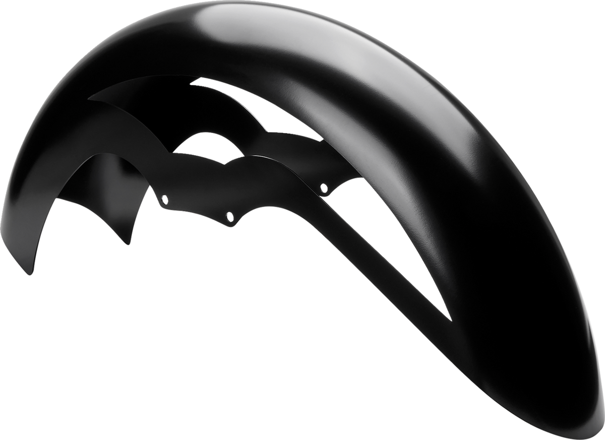Ventana Front Fender - Black - 21" Wheel - HD Touring/Trike (KWF-01-0307) by Klock Werks