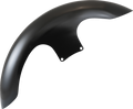 Henry Front Fender - Black - 16"-19" Wheel - HD Touring/Trike (KWF-01-0308) by Klock Werks