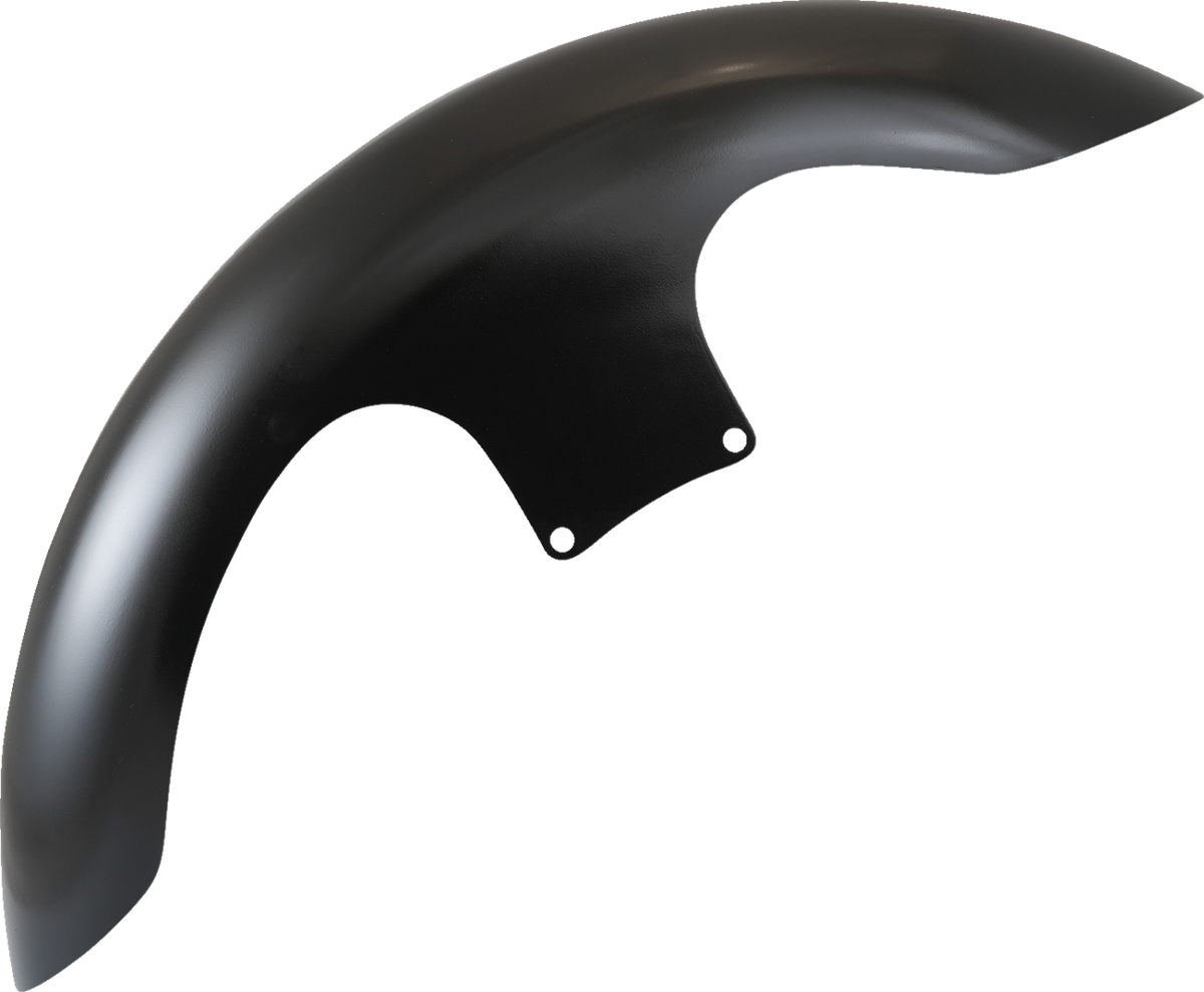 Henry Front Fender - Black - 16"-19" Wheel - HD Touring/Trike (KWF-01-0308) by Klock Werks