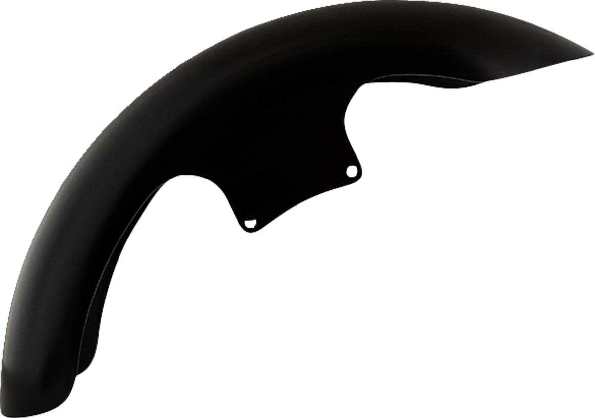 Henry Front Fender - Black - 16"-19" Wheel - HD Touring (KWF-01-0311) by Klock Werks