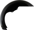 Level Front Fender - Black - 16"-19" Wheel - HD Touring (KWF-01-0312) by Klock Werks