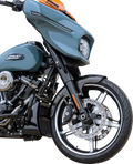 Performance Bagger Front Fender - 21" Wheel - Black - HD Touring '23-'25 (KWF-01-0325) by Klock Werks