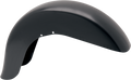 Benchmark Front Fender - Black - 16"-19" Wheel - HD Softail (KWF-02-0000) by Klock Werks