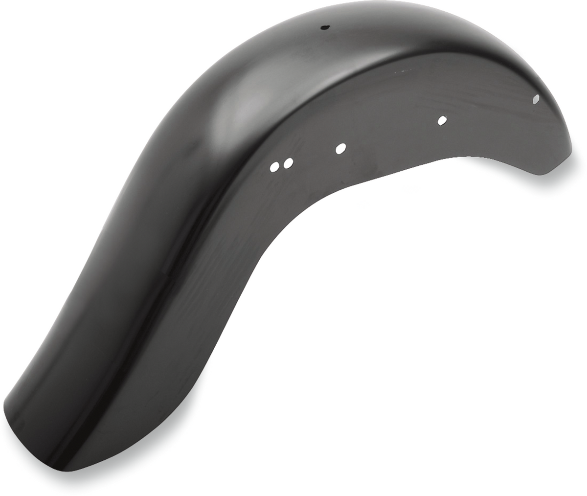 4" Stretched Rear Fender - Smooth - HD Softail '00-'17 (KWF-02-0301) by Klock Werks