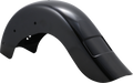 Benchmark Rear Fender - Extended - Frenched - HD Softail/Touring '18-'26 (KWF-02-0488-F) by Klock Werks