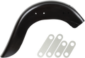 Benchmark Rear Fender - Extended - Smooth - HD Softail/Touring '18-'26 (KWF-02-0488-S) by Klock Werks