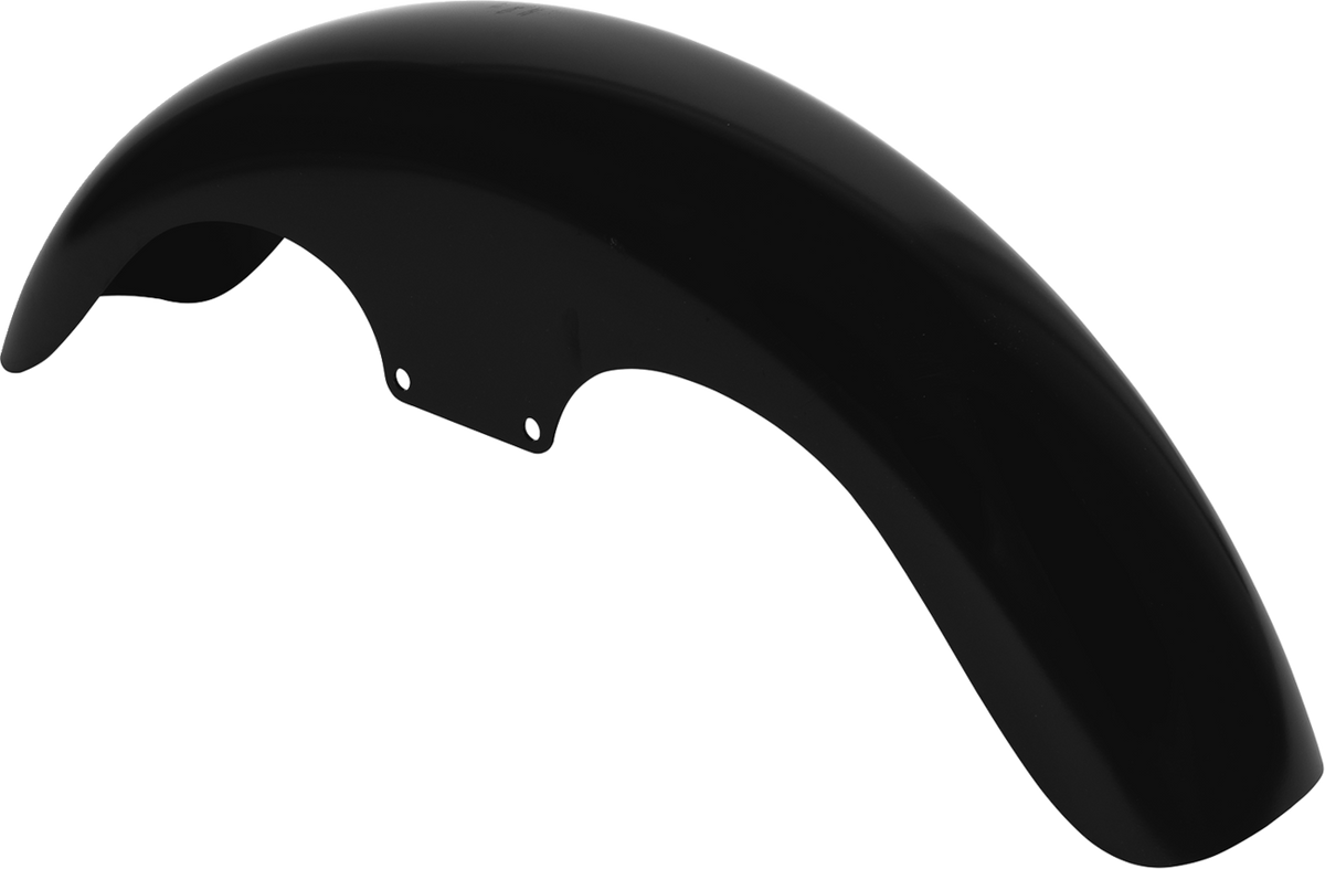 Klub Front Fender - Black - 19" - HD Softail (KWF-02-0492) by Klock Werks