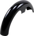 Wrapper Front Fender - Black - 21" Wheel - HD Dyna/Softail (KWF-02-0500S) by Klock Werks