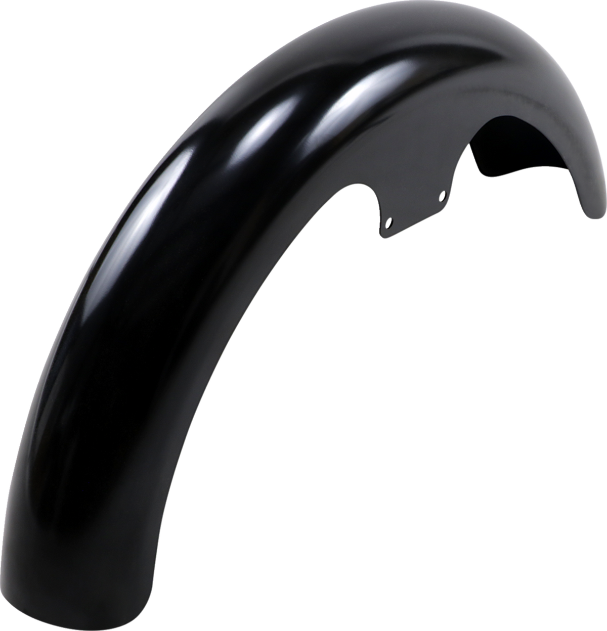 Wrapper Front Fender - Black - 21" Wheel - HD Dyna/Softail (KWF-02-0500S) by Klock Werks
