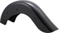 Benchmark Rear Fender - Extended - Smooth - HD Softail '18-'26 (KWF-02-0541-S) by Klock Werks